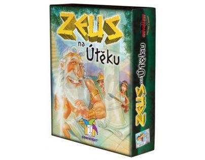 Gamewright 002336 - ZEUS na útěku™