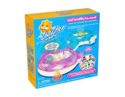 ZhuZhu Pets 86630 - Domeček pro křečka