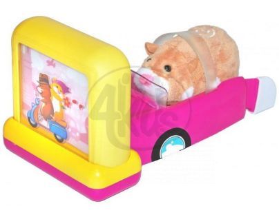 Zhu zhu pets Křečkem poháněné autokino