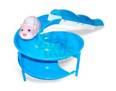 ZhuZhu Pets 86637 - Tobogán se skluzavkou