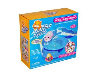 ZhuZhu Pets 86637 - Tobogán se skluzavkou