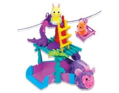 Zhu Zhu pets Zhu Fari Lanová skluzavka