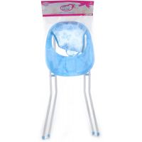 Stolička pre bábiku modrá 2
