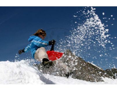 Zipfy Carvingové boby oranžové