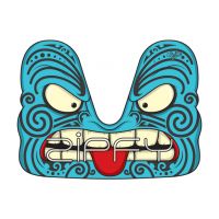 Zipfy Carvingové boby Artist Maori 3