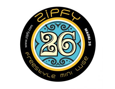 Zipfy Carvingové boby Artist Maori