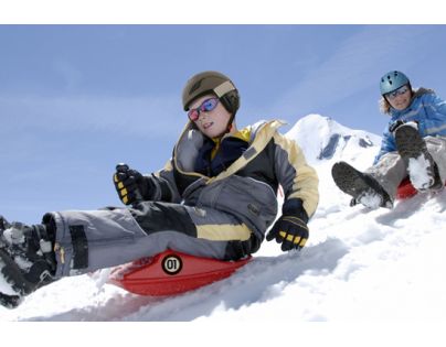 Zipfy Carvingové boby Junior modré