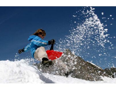 Zipfy Carvingové boby Junior modré