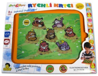 Zippy Mat Hra Krtek na tabletu