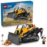 LEGO® City 60466 Žltý buldozér