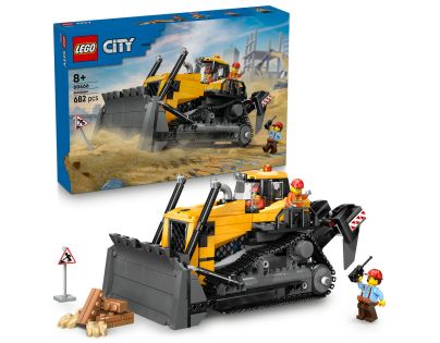 LEGO® City 60466 Žltý buldozér