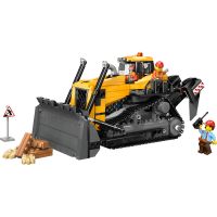 LEGO® City 60466 Žltý buldozér 2