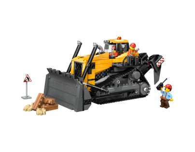LEGO® City 60466 Žltý buldozér