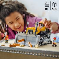 LEGO® City 60466 Žltý buldozér 3