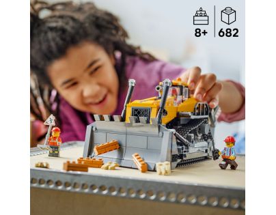 LEGO® City 60466 Žltý buldozér