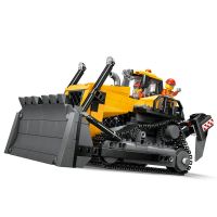 LEGO® City 60466 Žltý buldozér 4