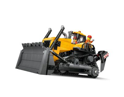 LEGO® City 60466 Žltý buldozér