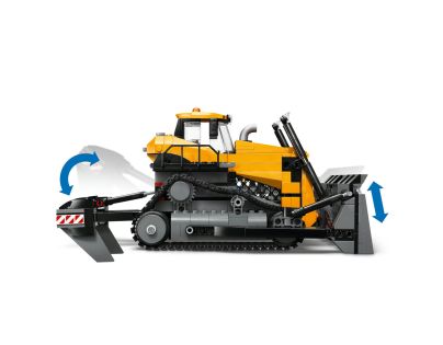 LEGO® City 60466 Žltý buldozér