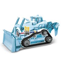 LEGO® City 60466 Žltý buldozér 6