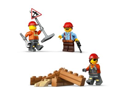 LEGO® City 60466 Žltý buldozér