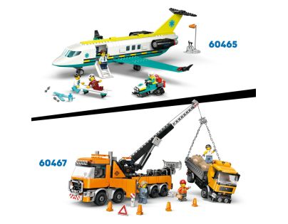 LEGO® City 60466 Žltý buldozér