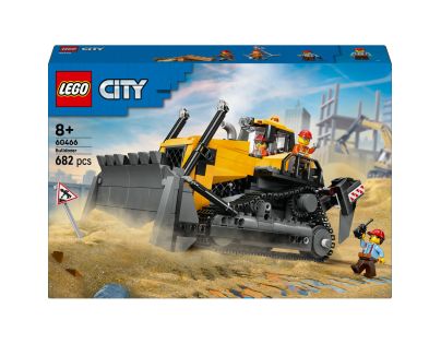 LEGO® City 60466 Žltý buldozér