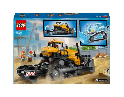 LEGO® City 60466 Žltý buldozér
