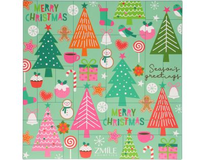 Zmile Adventný kozmetický kalendár Puzzle