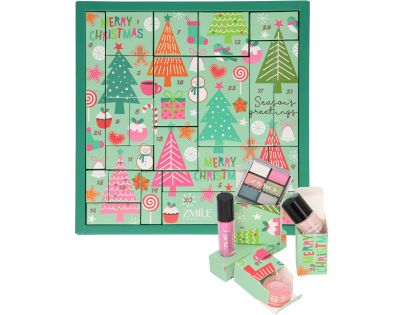 Zmile Adventný kozmetický kalendár Puzzle