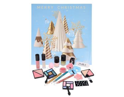Zmile Adventný kozmetický kalendár Traditional square