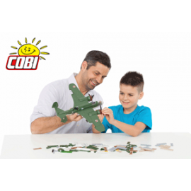 Znáte stavebnice COBI?