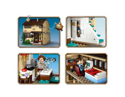 LEGO® Harry Potter™ 76451 Privet Drive: Návšteva tety Marge