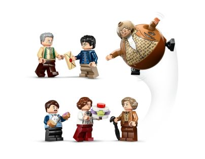 LEGO® Harry Potter™ 76451 Privet Drive: Návšteva tety Marge