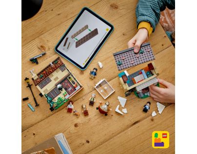 LEGO® Harry Potter™ 76451 Privet Drive: Návšteva tety Marge
