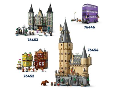 LEGO® Harry Potter™ 76451 Privet Drive: Návšteva tety Marge