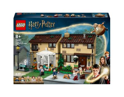 LEGO® Harry Potter™ 76451 Privet Drive: Návšteva tety Marge