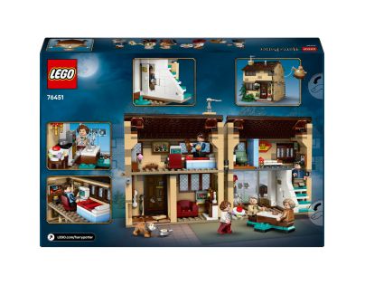 LEGO® Harry Potter™ 76451 Privet Drive: Návšteva tety Marge