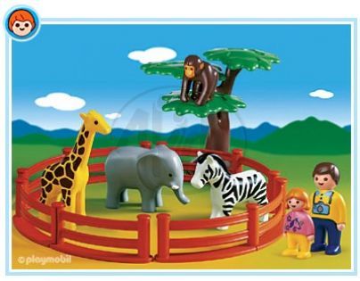 Playmobil 6742 - ZOO