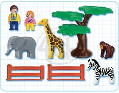Playmobil 6742 - ZOO