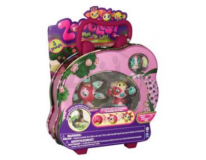 ZOOBLES Kovová krabička 13208 - Poškozený obal