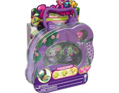 ZOOBLES Kovová krabička 13208 - Poškozený obal
