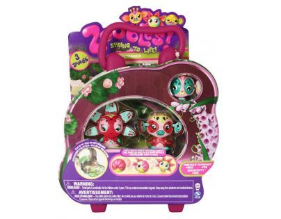 ZOOBLES Kovová krabička 13208 - Poškozený obal