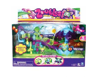 Zoobles 13211 - Zoobles Kvetoucí zahrada