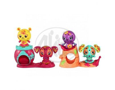 Zoobles 13228 - Zoobles Čtyřka sada - 353,354,355,356
