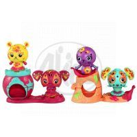 Zoobles 13228 - Zoobles Čtyřka sada - 353,354,355,356 2