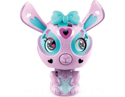 Zoobles zvířátka Hoppy Heartz Bunny