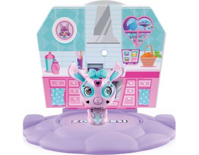 Zoobles zvířátka Hoppy Heartz Bunny