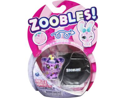 Zoobles zvířátka Kosmic Kitty