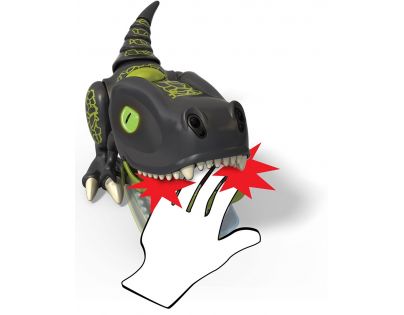 Zoomer Chomplingz Tlamosaurus - Černá