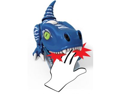 Zoomer Chomplingz Tlamosaurus - Modrá